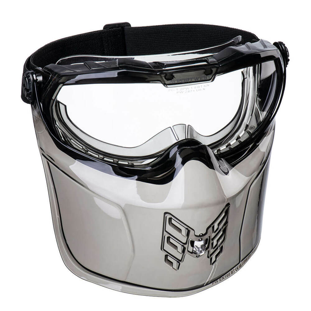 Gogle Ultra Safe, kolor przezroczysty 1