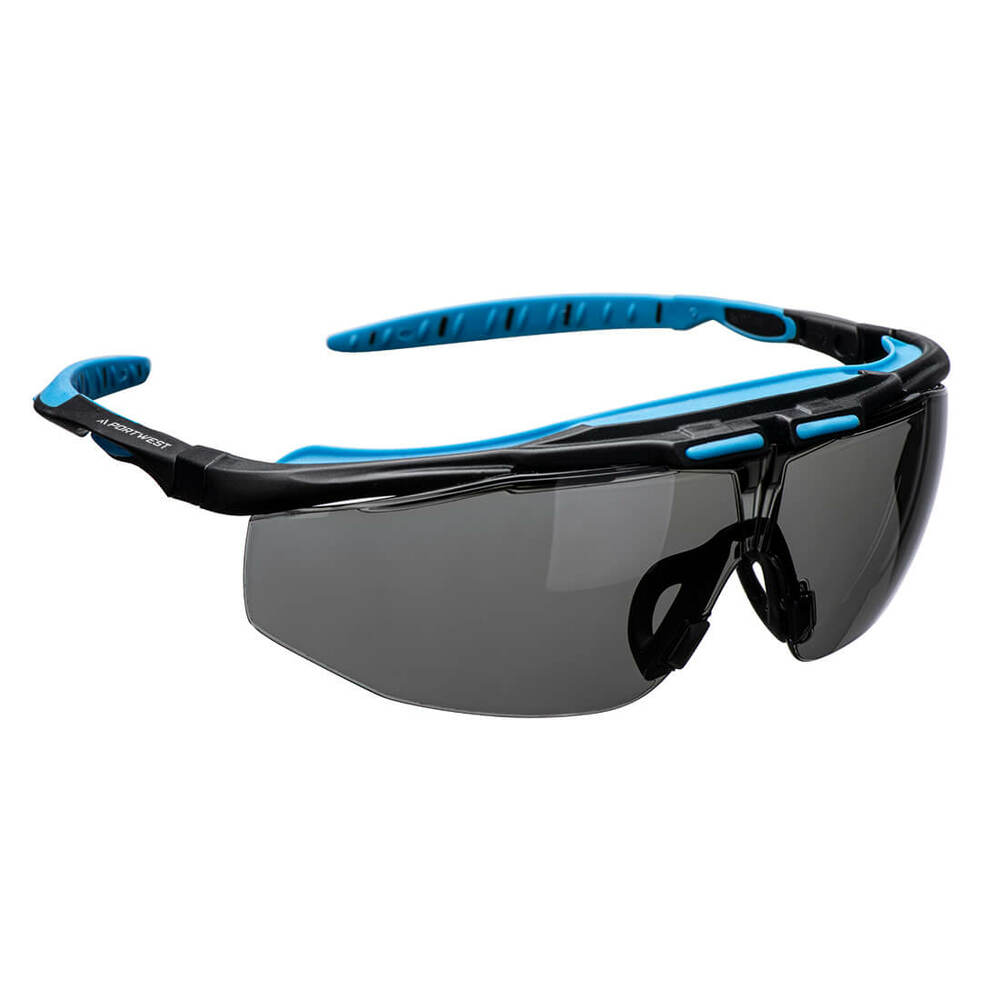 Okulary ochronne Peak KN, kolor przydymiony 1
