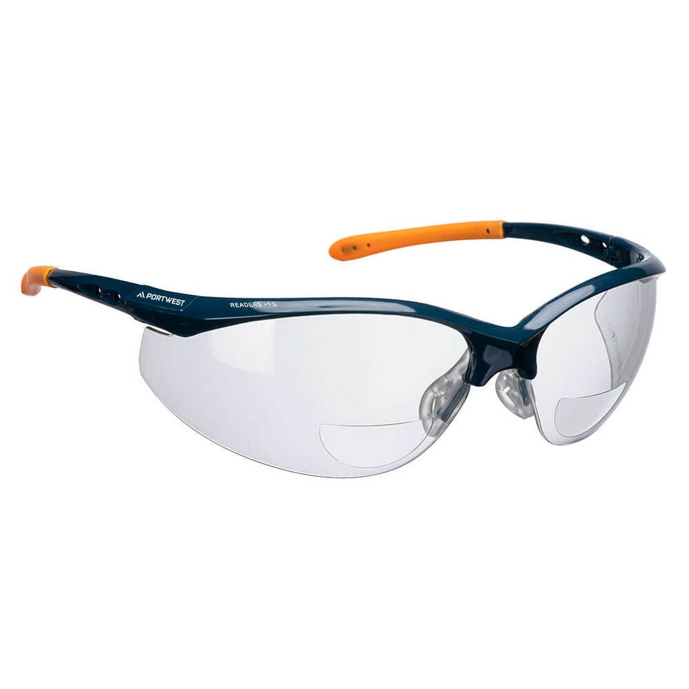 Okulary korekcyjne Safety Readers, kolor przezroczysty, rozmiar X25 1