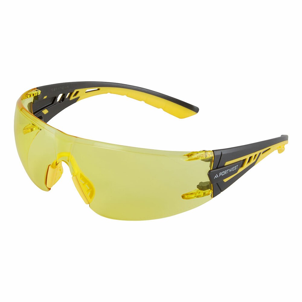 Okulary ochronne Tech Look Lite KN, kolor bursztynowy 1