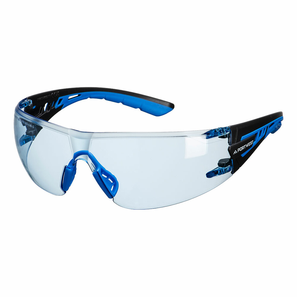 Okulary ochronne Tech Look Lite KN, kolor niebieski 1