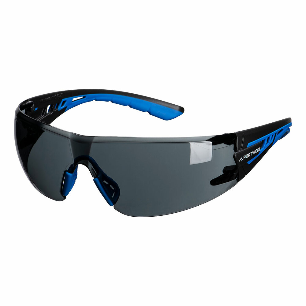 Okulary ochronne Tech Look Lite KN, kolor przydymiony 1