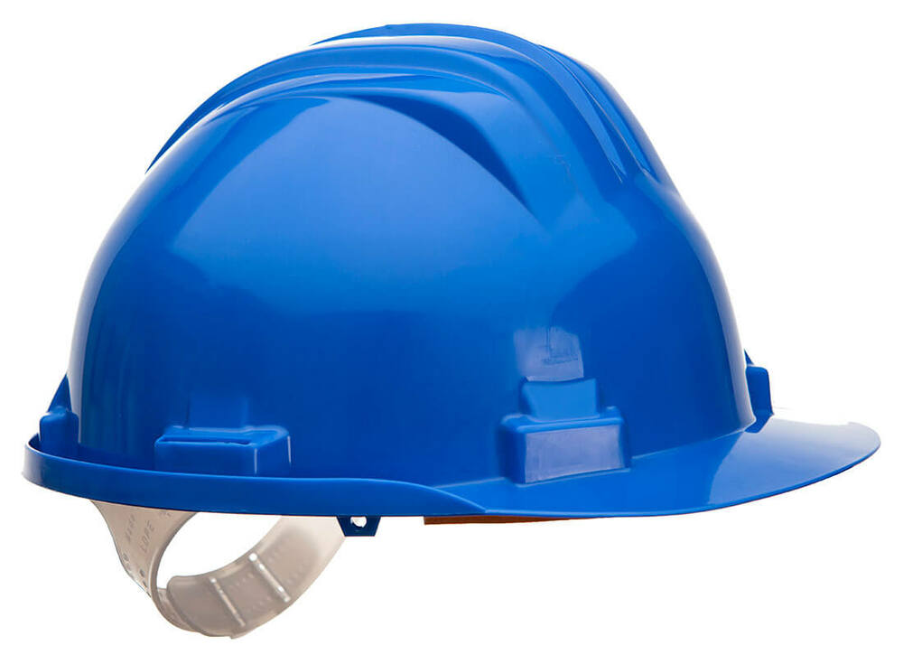 Hełm ochronny Work Safe, kolor niebieski 1