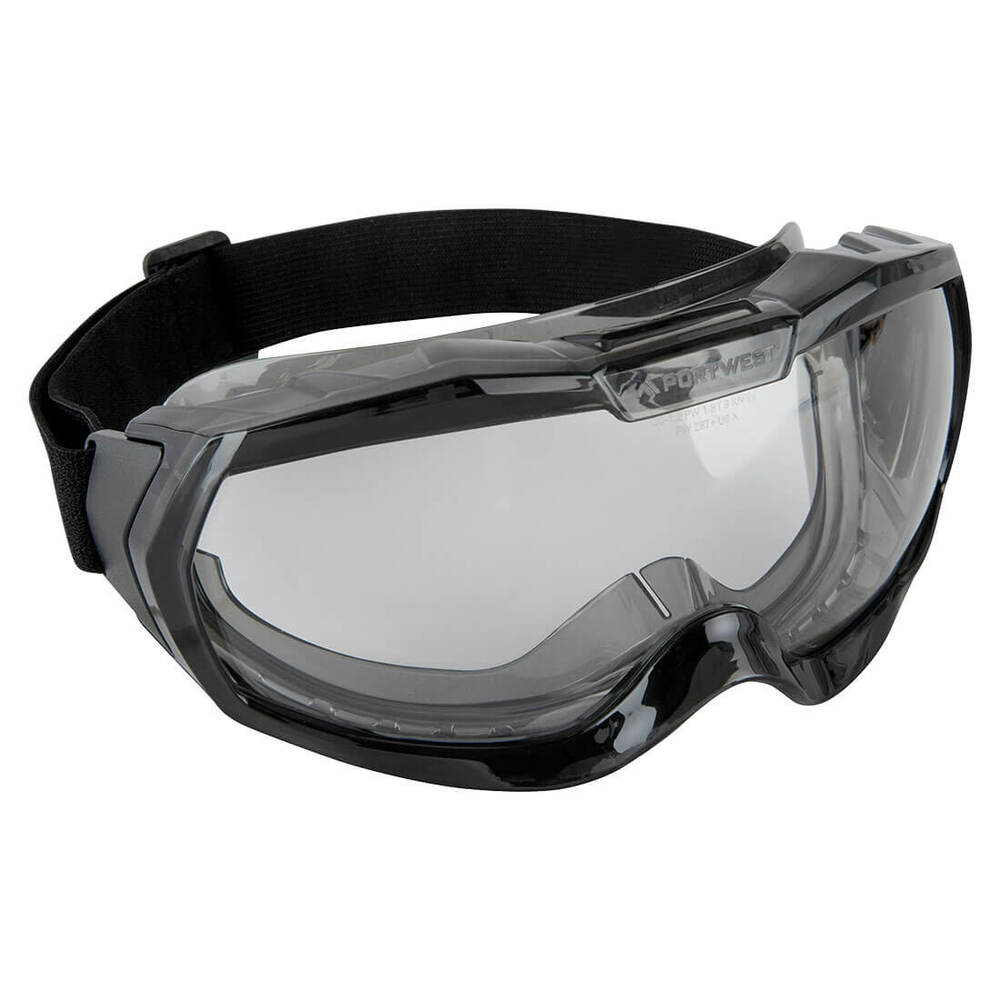 Wentylowane gogle Ultra Safe Light, kolor przezroczysty 1