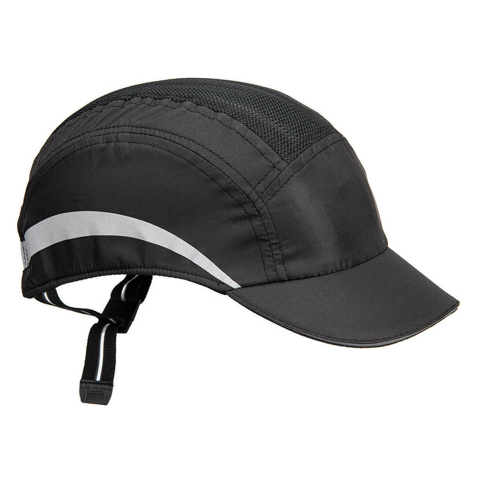 Czapka z daszkiem AirTech Light, kolor czarny 1