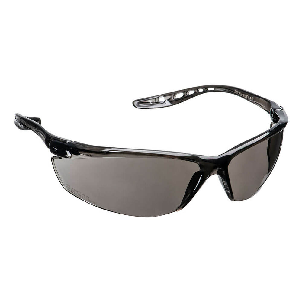 Okulary ochronne Lite, kolor przydymiony 1