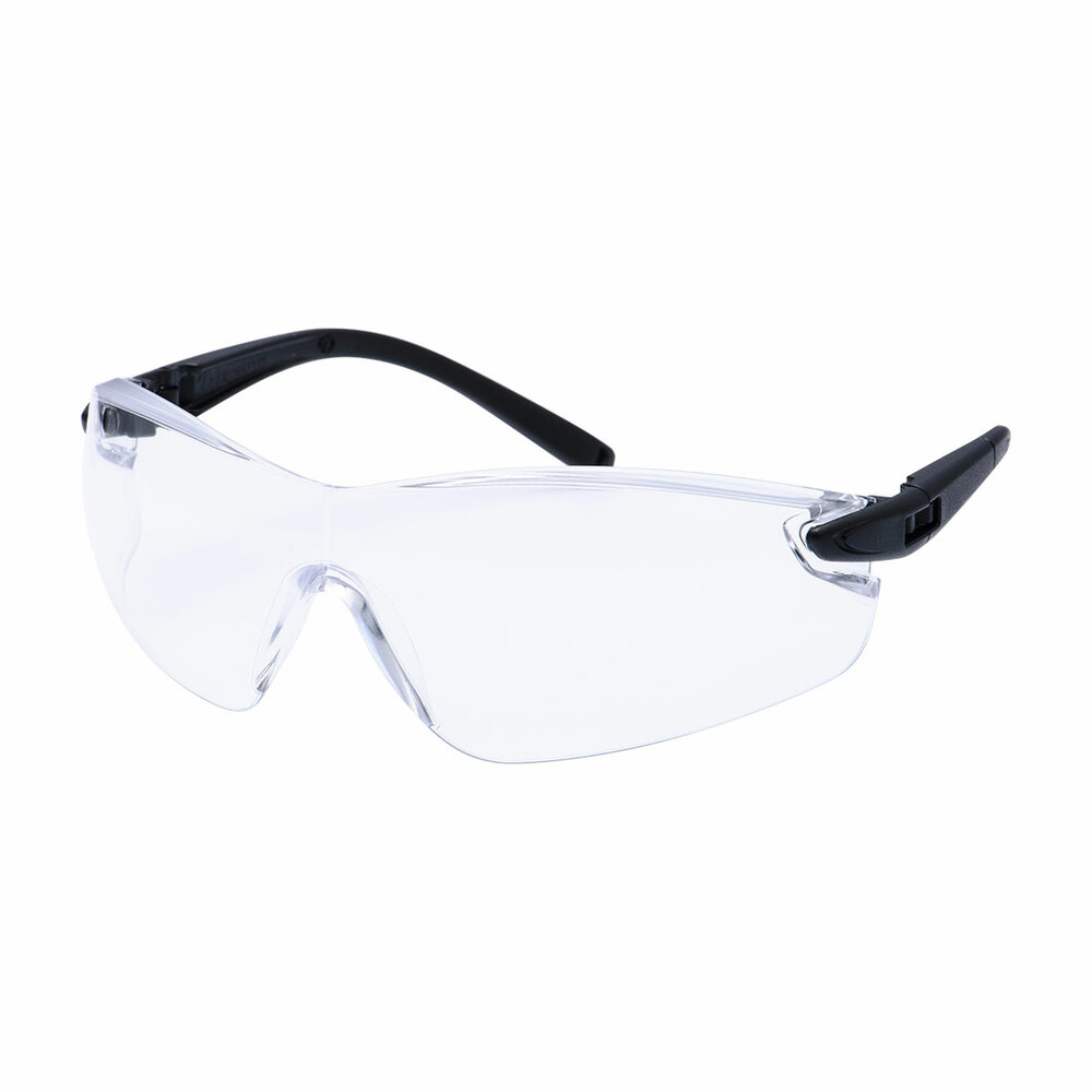 Profilowane okulary ochronne, kolor przezroczysty 1