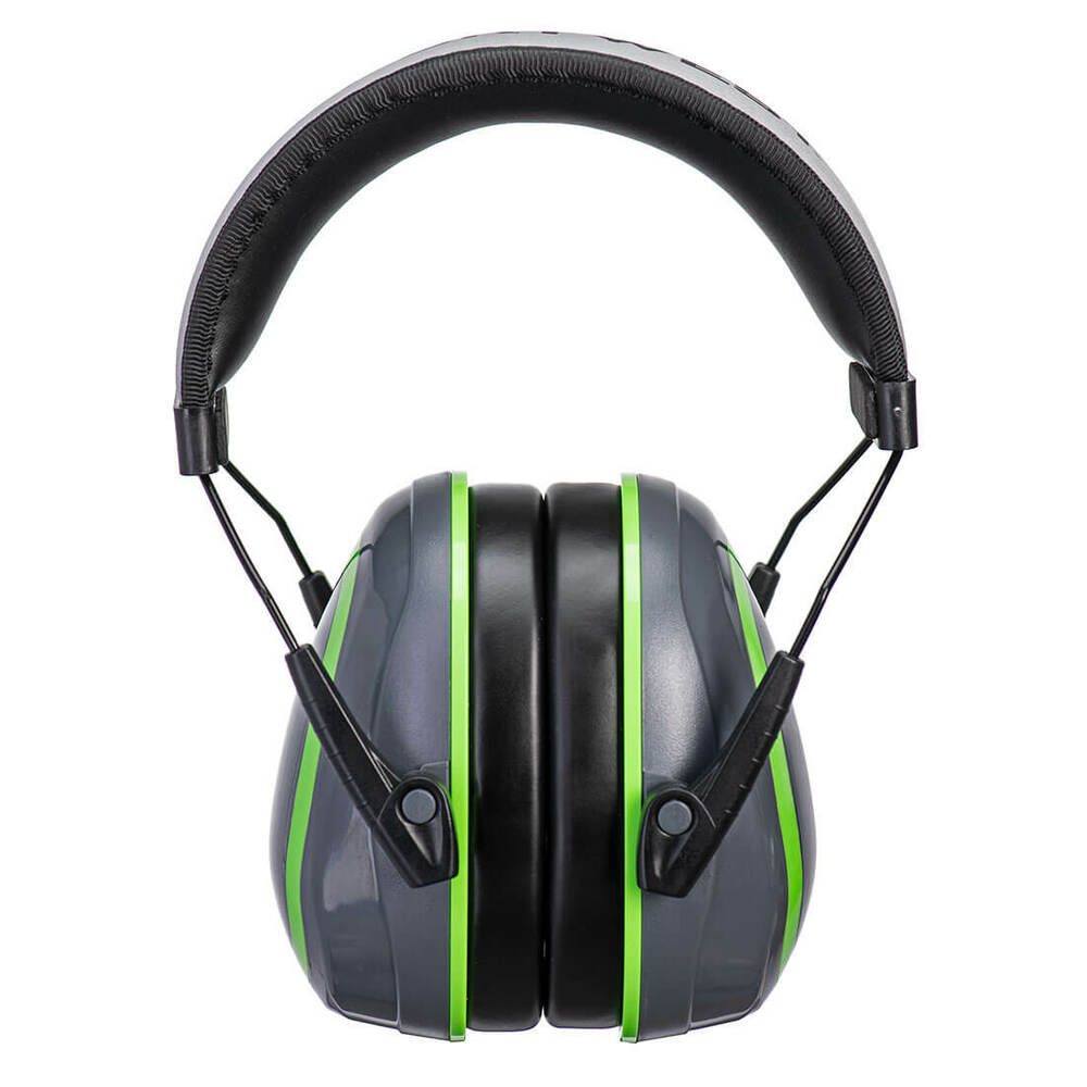 HV Extreme Ear Defenders Low, kolor szary/zielony 1