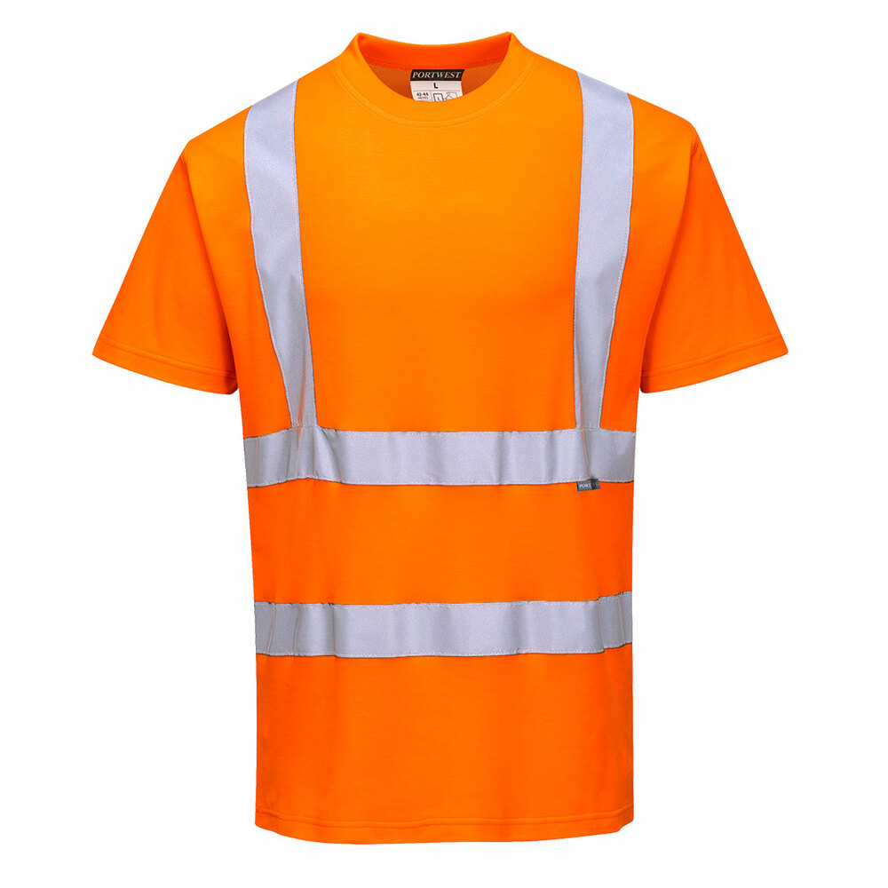 T-shirt Cotton Comfort, kolor pomarańczowy, rozmiar XXL 1