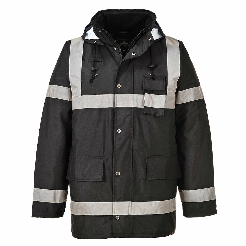 Kurtka Iona Lite Traffic, kolor czarny, rozmiar 4XL 1