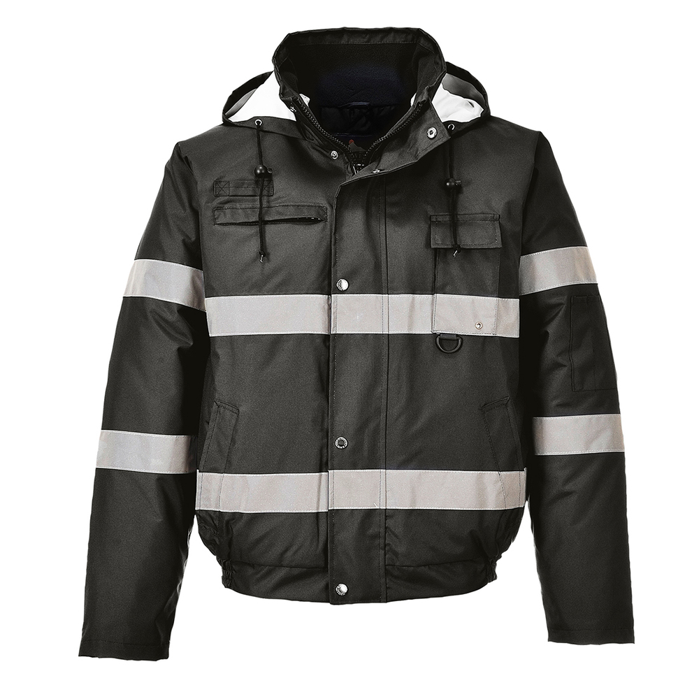 Kurtka Iona Lite Bomber, kolor czarny, rozmiar XXXL 1