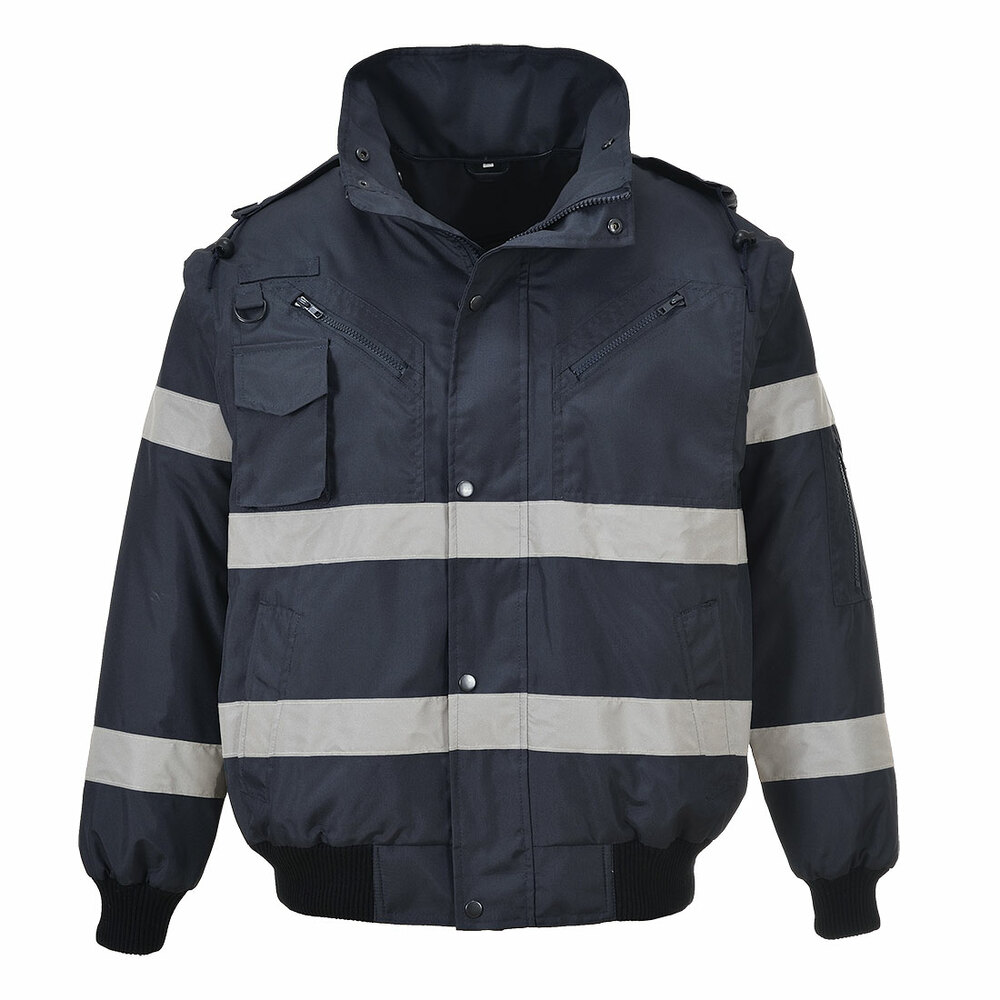 Kurtka Bomber Iona 4 w 1, kolor granatowy, rozmiar 4XL 1