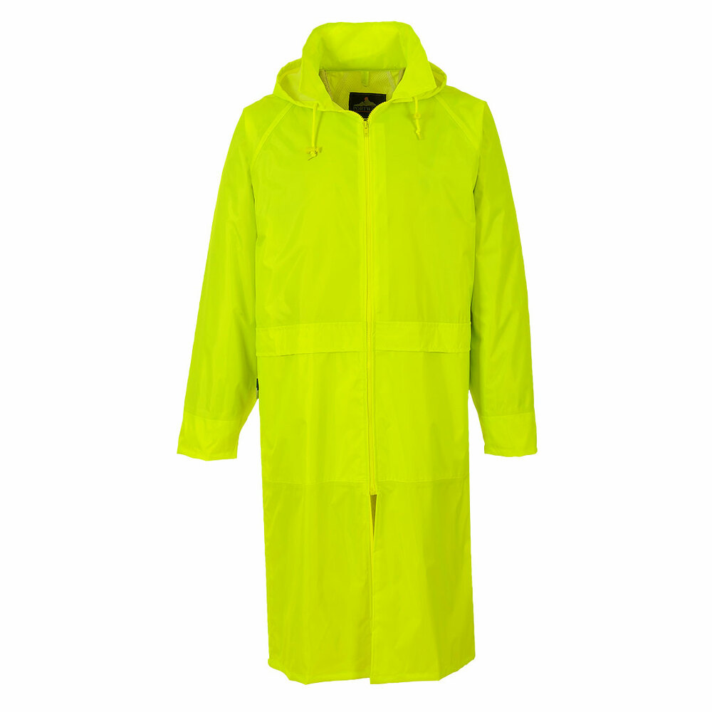 Płaszcz wodoodporny Classic, kolor żółty, rozmiar XXXL 1