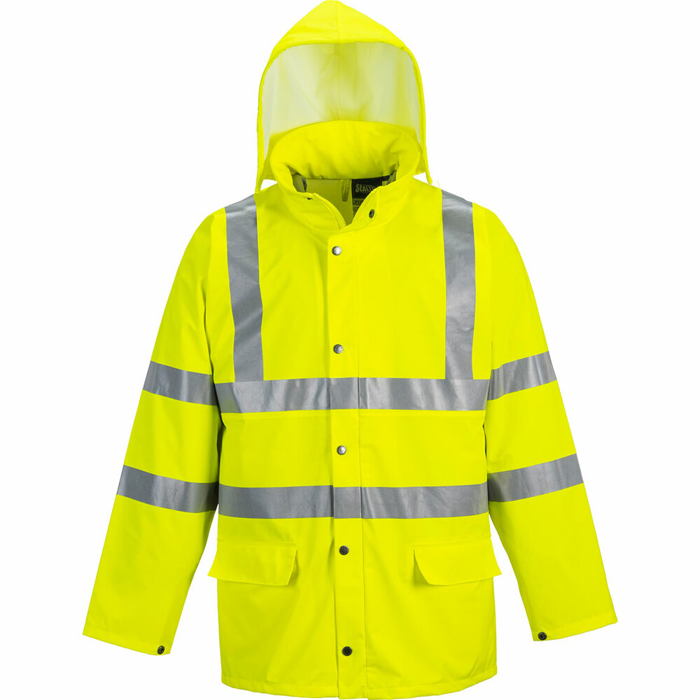 Kurtka ostrzegawcza Sealtex Ultra nieocieplana (Żółta ), kolor żółty, rozmiar 4XL 1