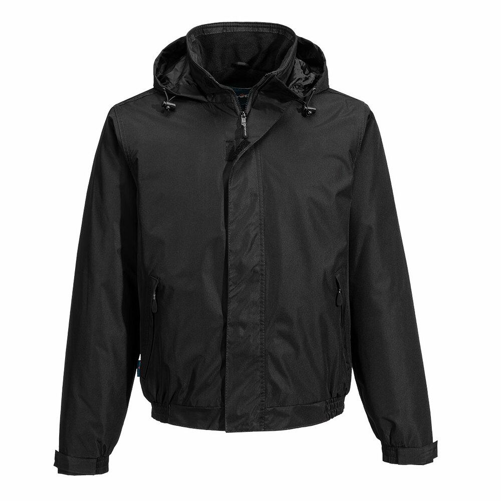 Kurtka ocieplana Bomber Calais, kolor czarny, rozmiar XS 1