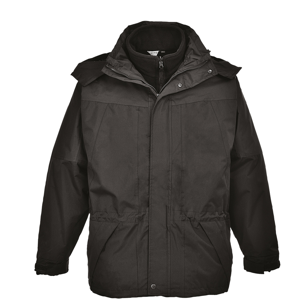 Męska kurtka Aviemore 3w1, kolor czarny, rozmiar XXXL 1