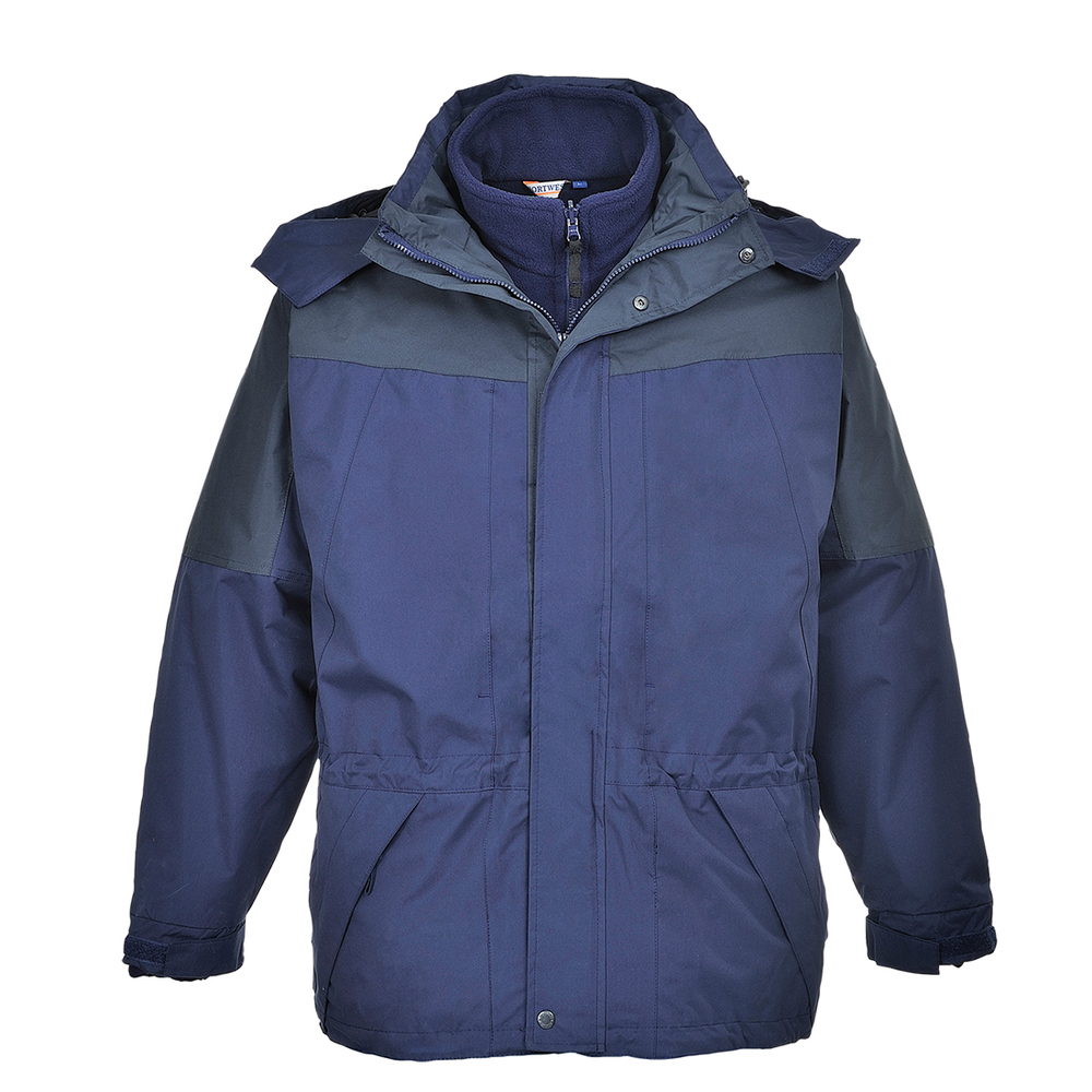 Męska kurtka Aviemore 3w1, kolor granatowy, rozmiar XXXL 1