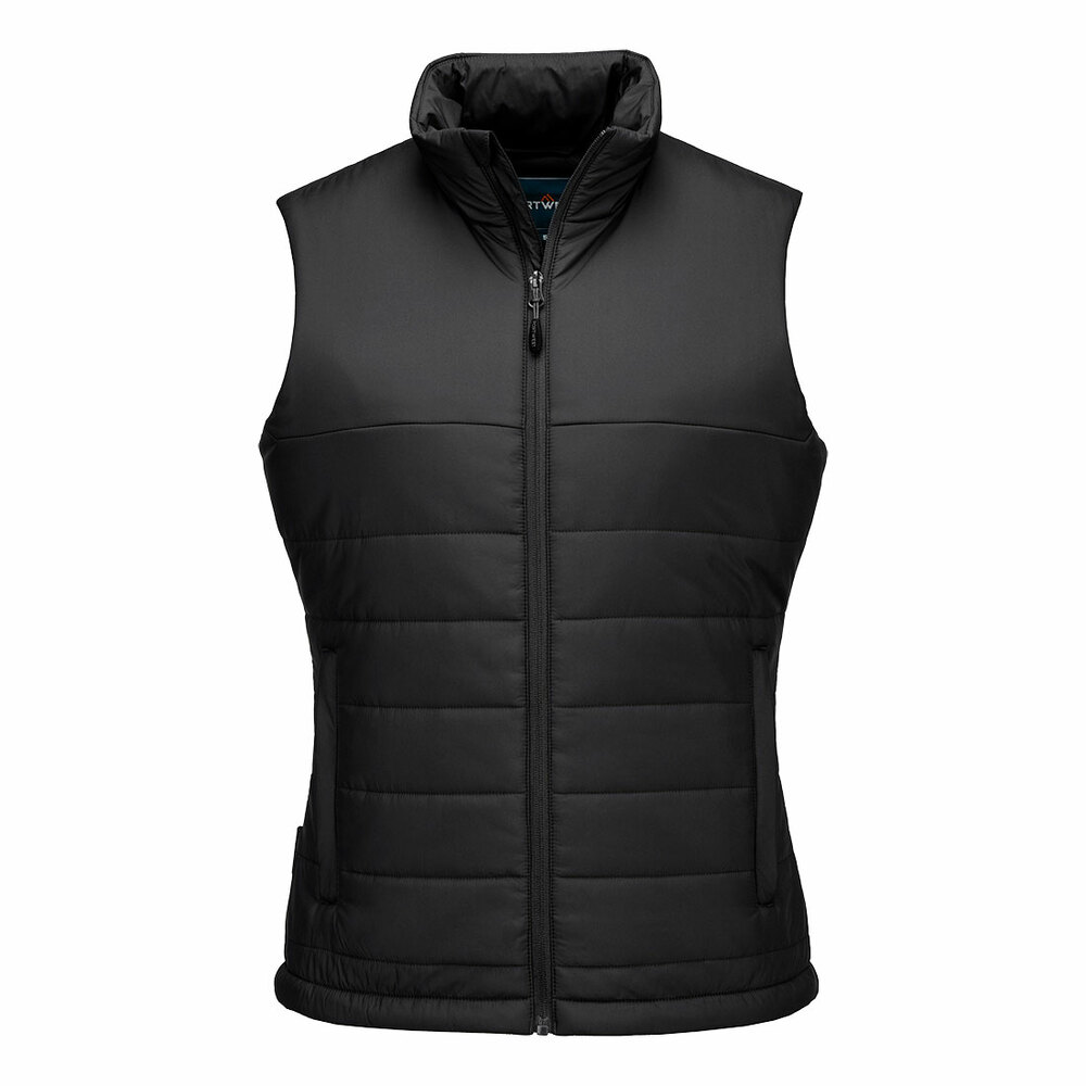 Professional Women's Insulated Baffle Gilet, kolor czarny, rozmiar XS 1