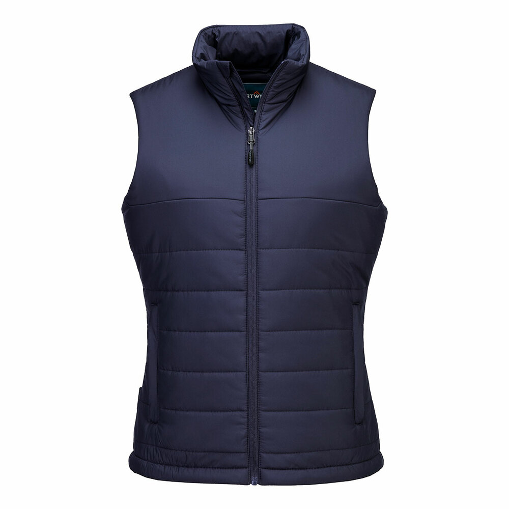 Professional Women's Insulated Baffle Gilet, kolor granatowy, rozmiar M 1