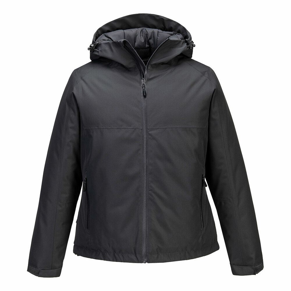 Professional Women's Winter Jacket, kolor szary, rozmiar XL 1
