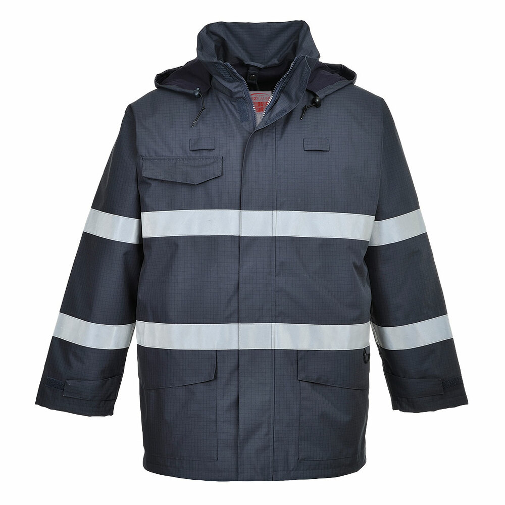 Kurtka Bizflame Rain Multi Protection, kolor granatowy, rozmiar XS 1