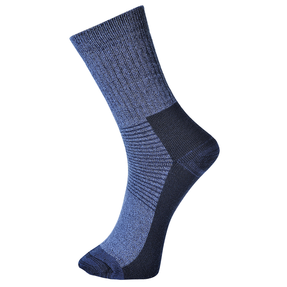 Skarpety termiczne niebieskie rozmiar 44-48 Portwest SK11BLU44-48 1