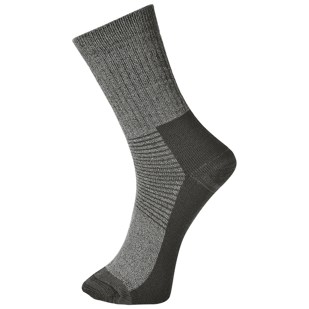 Skarpety termiczne szare rozmiar 39-43 Portwest SK11GRR39-43 1