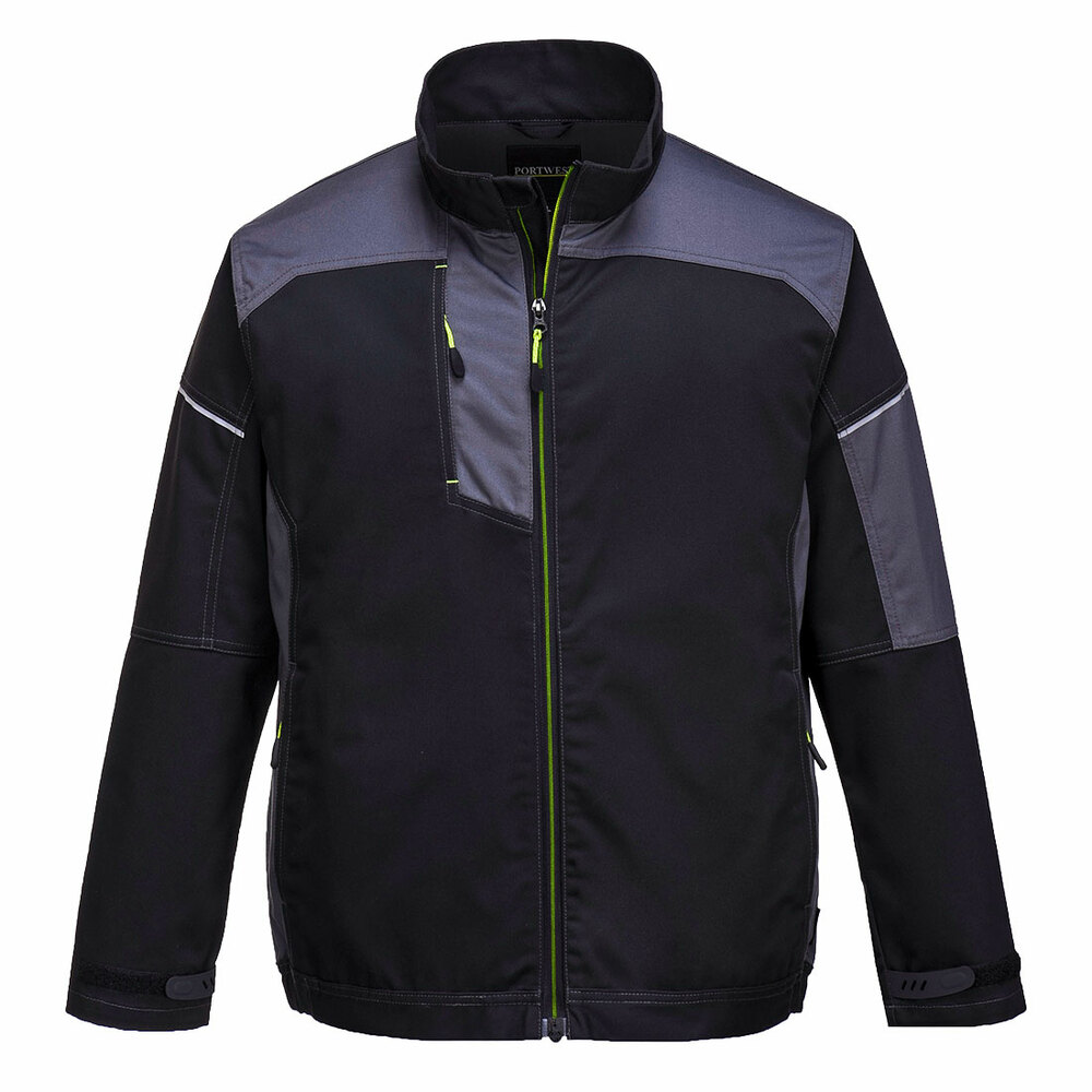 Bluza robocza PW3, kolor czarny/szary, rozmiar L 1