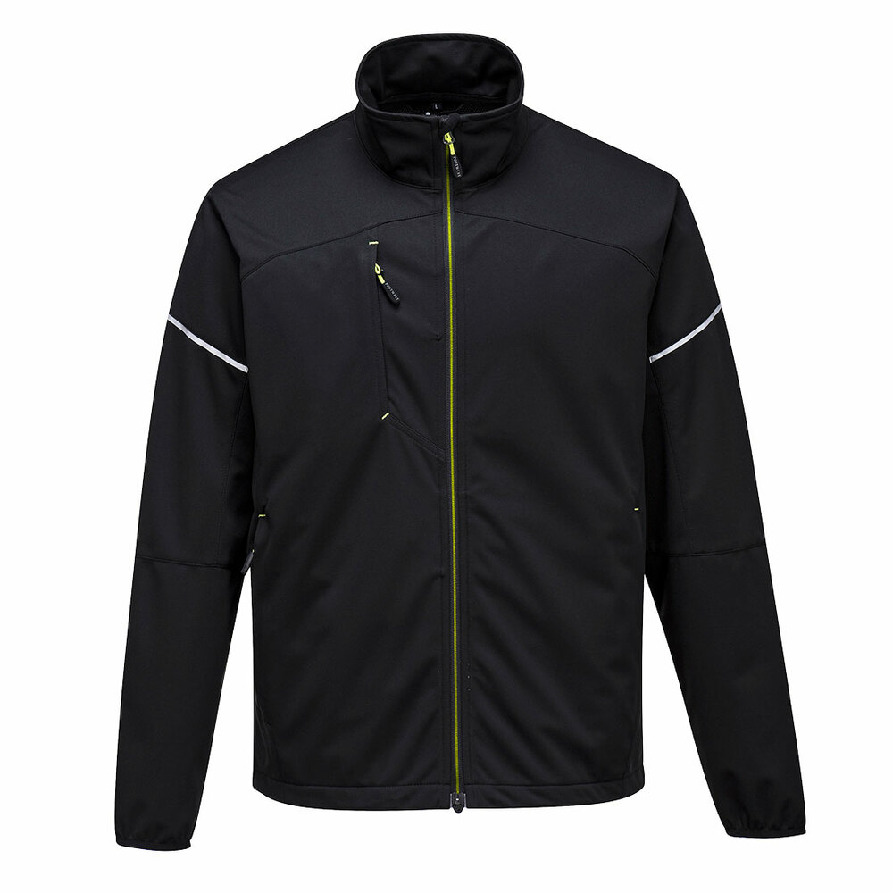 Bluza robocza PW3 Flex Shell, kolor czarny, rozmiar XL 1