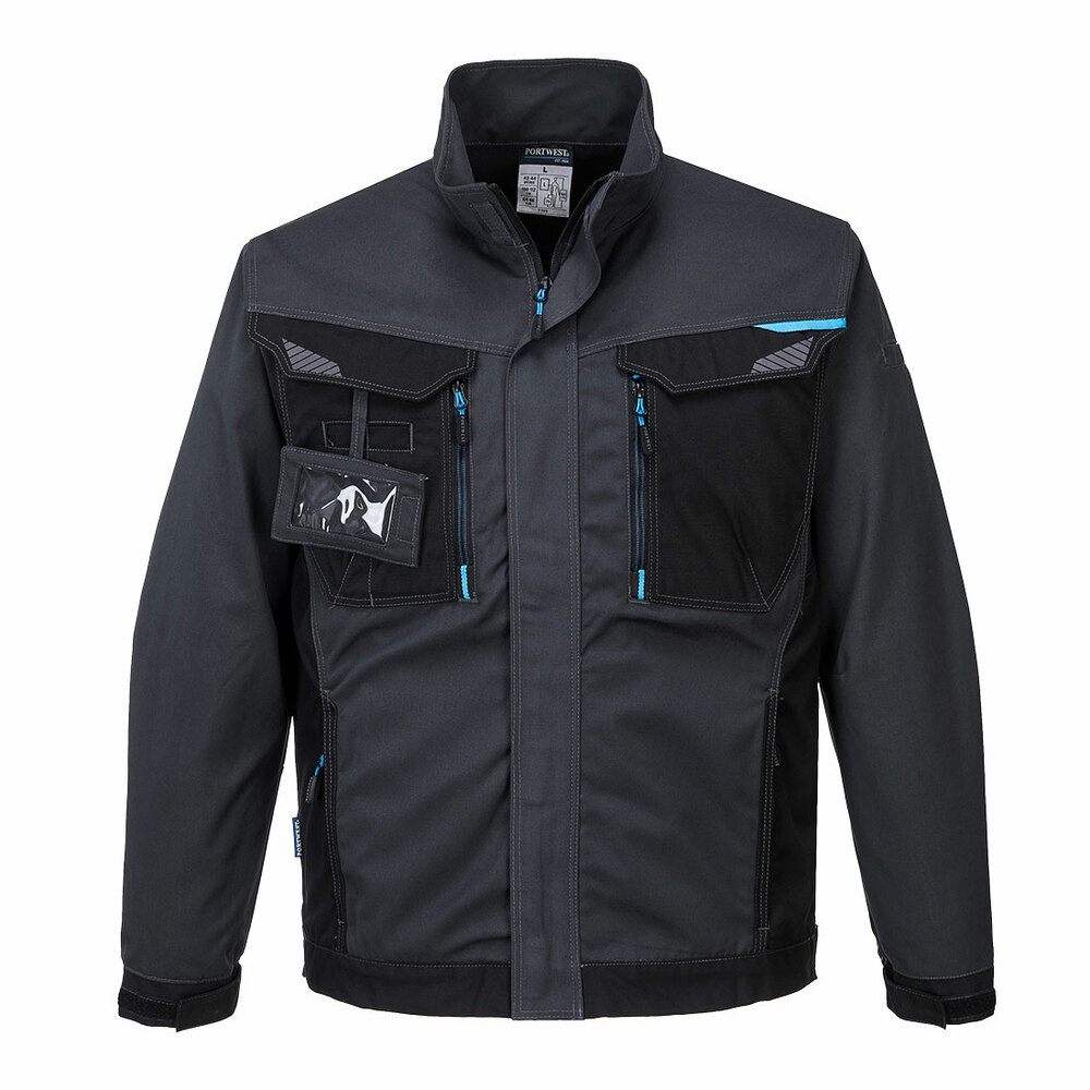 Bluza robocza WX3, kolor szary, rozmiar XXL 1