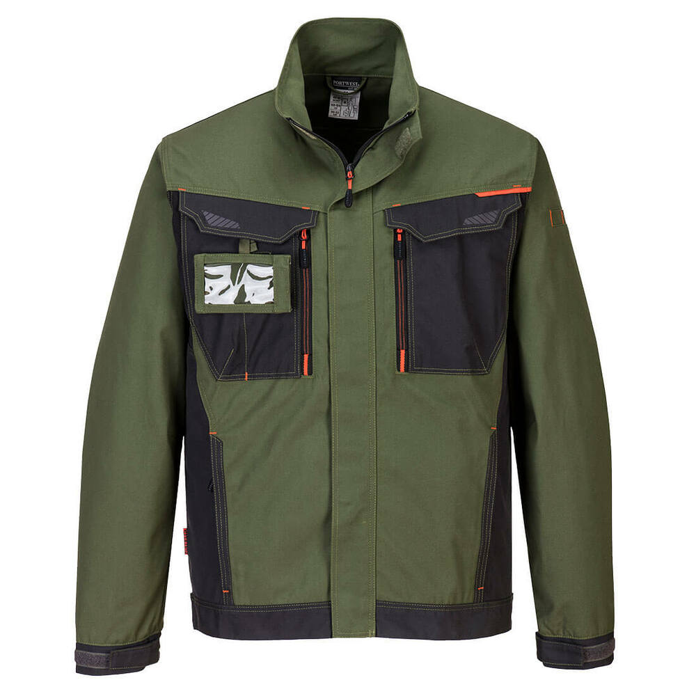 Bluza robocza WX3, kolor oliwkowy, rozmiar XXXL 1