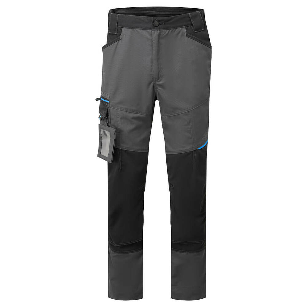 Spodnie robocze WX3 Slim Fit, kolor szary, rozmiar 42 1