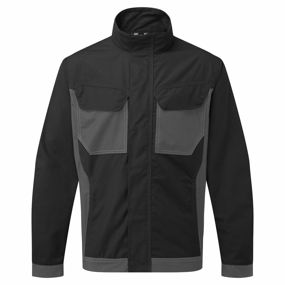 Bluza robocza WX3 do prania przemysłowego, kolor czarny, rozmiar XXXL 1