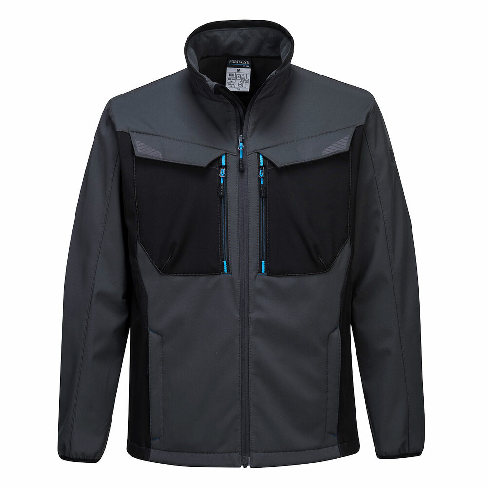 Softshell WX3, kolor szary, rozmiar XXL 1