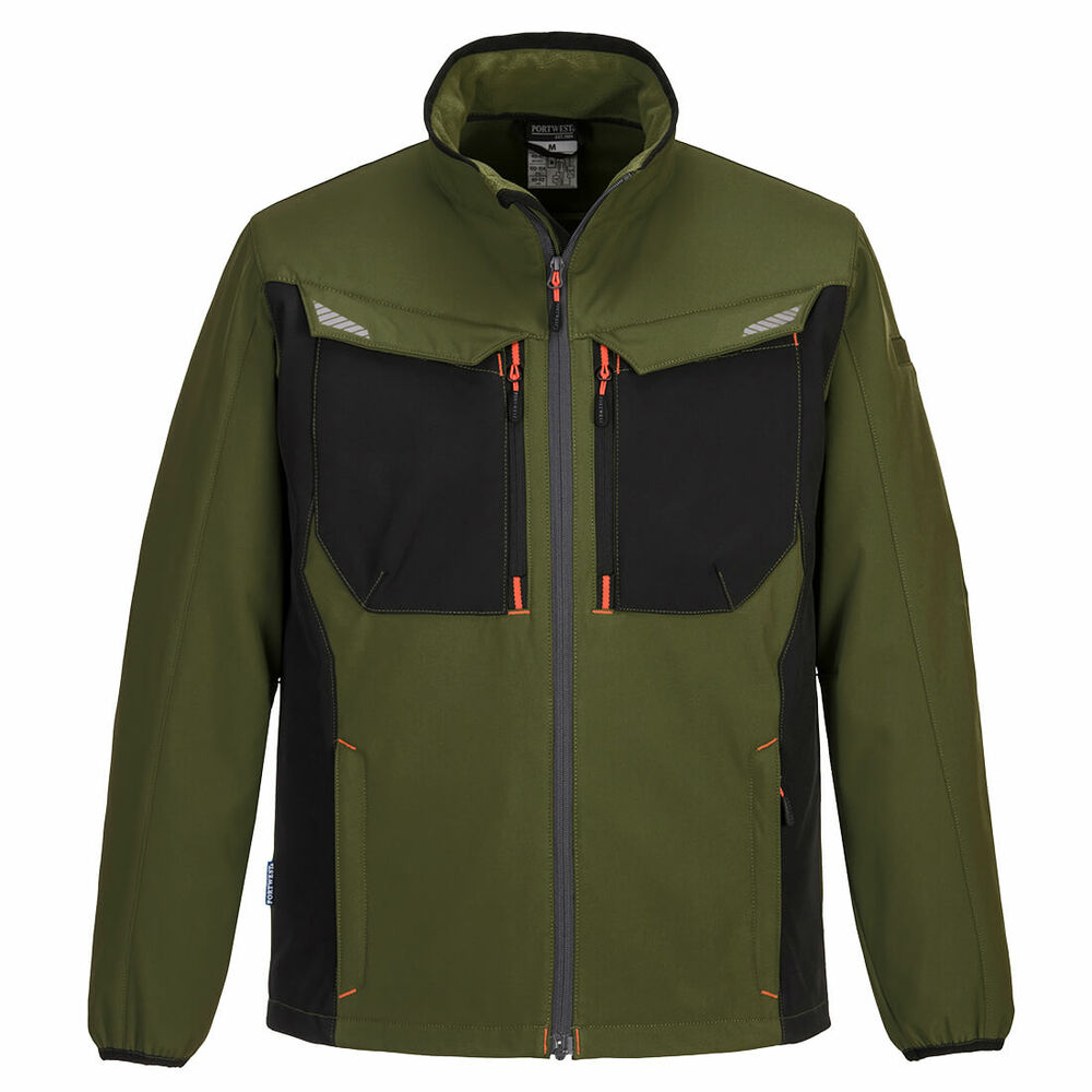 Softshell WX3, kolor oliwkowy, rozmiar XL 1