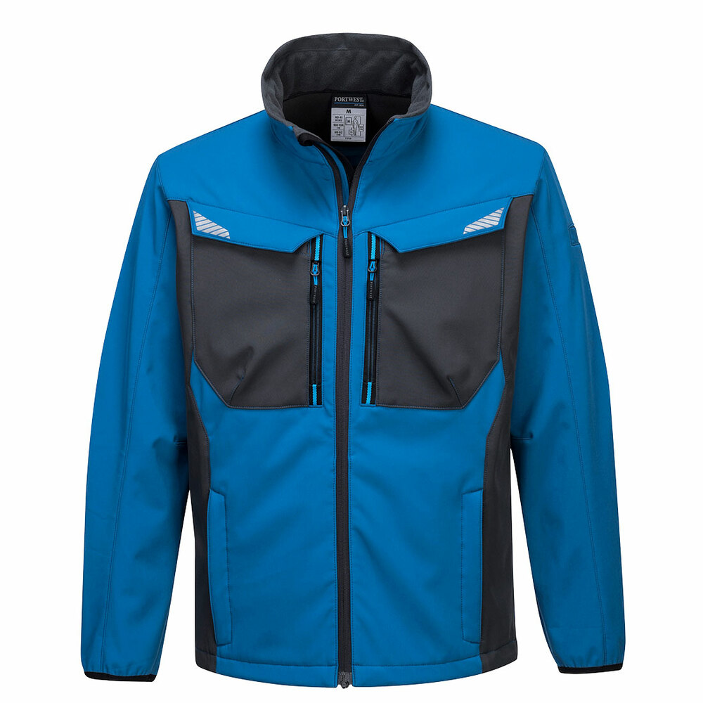 Softshell WX3, kolor bladoniebieski, rozmiar XXL 1