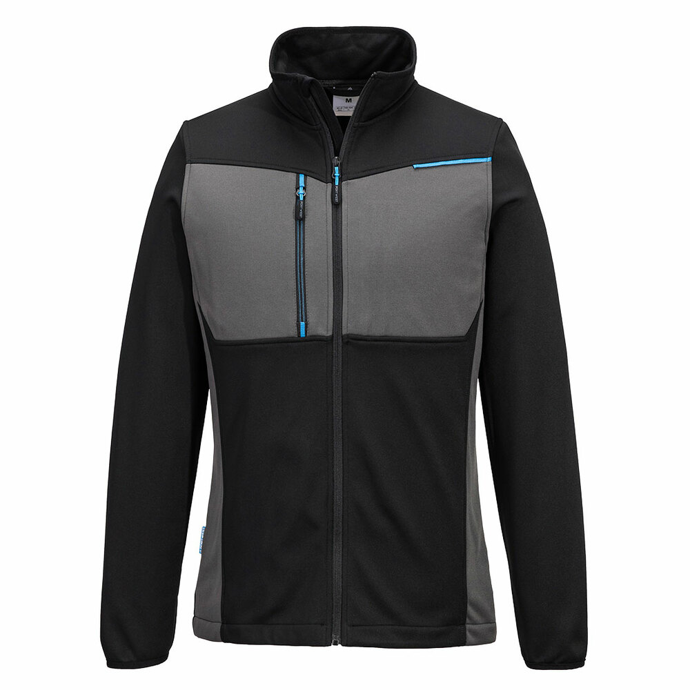 Polar WX3 Full Zip Tech, kolor czarny, rozmiar XXXL 1