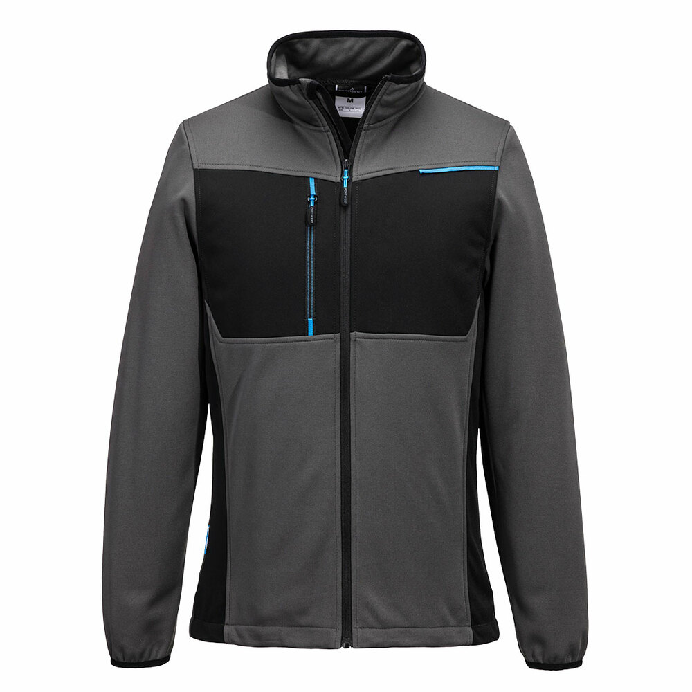 Polar WX3 Full Zip Tech, kolor szary, rozmiar L 1