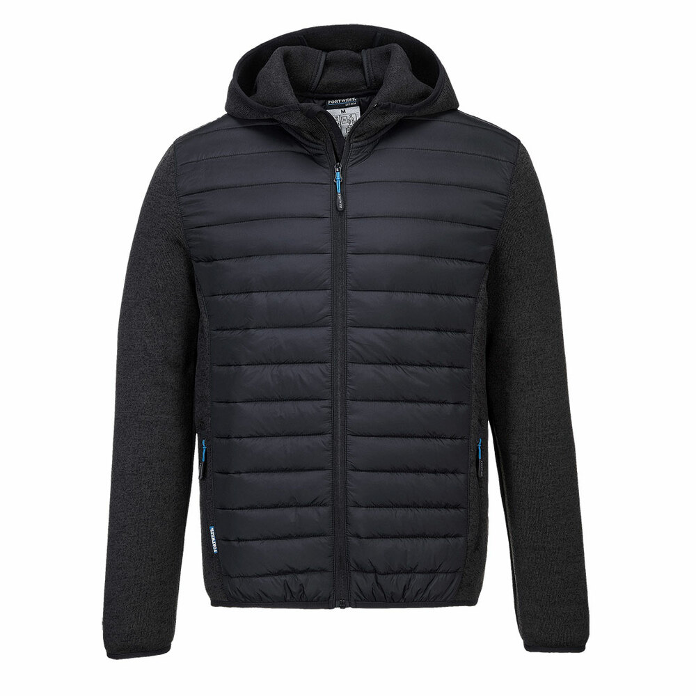 Bluza hybrydowa Baffle KX3, kolor szary, rozmiar XS 1