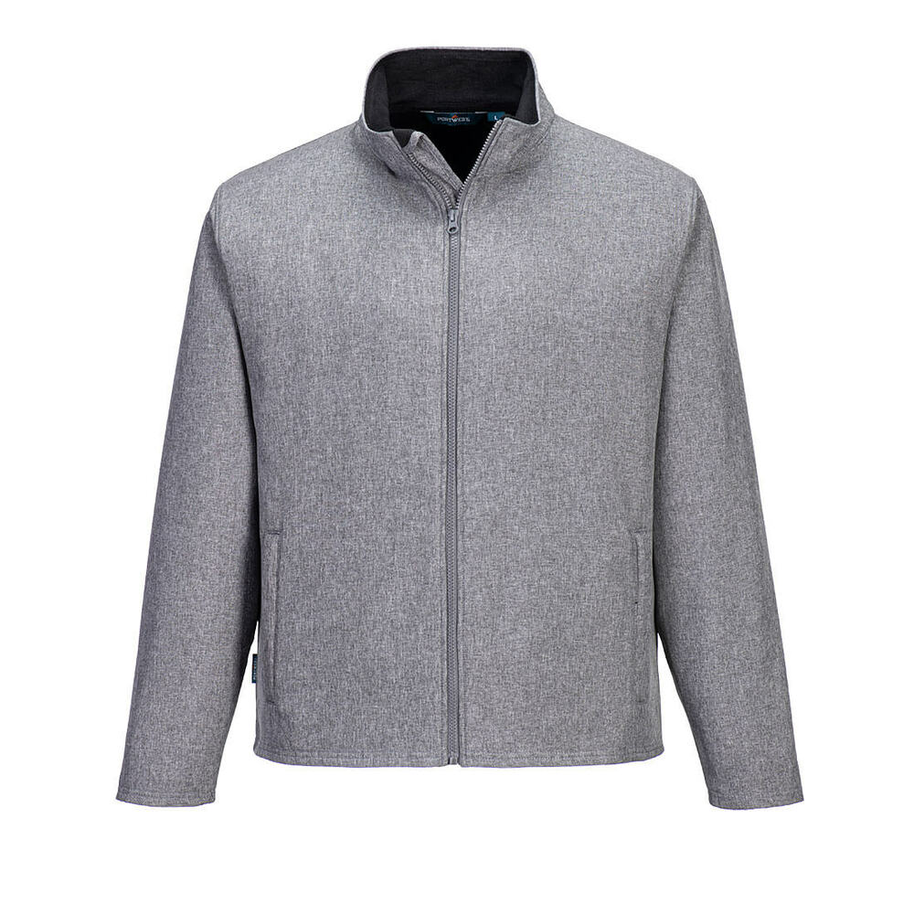 Softshell dwuwarstwowy Print & Promo, kolor szary, rozmiar M 1