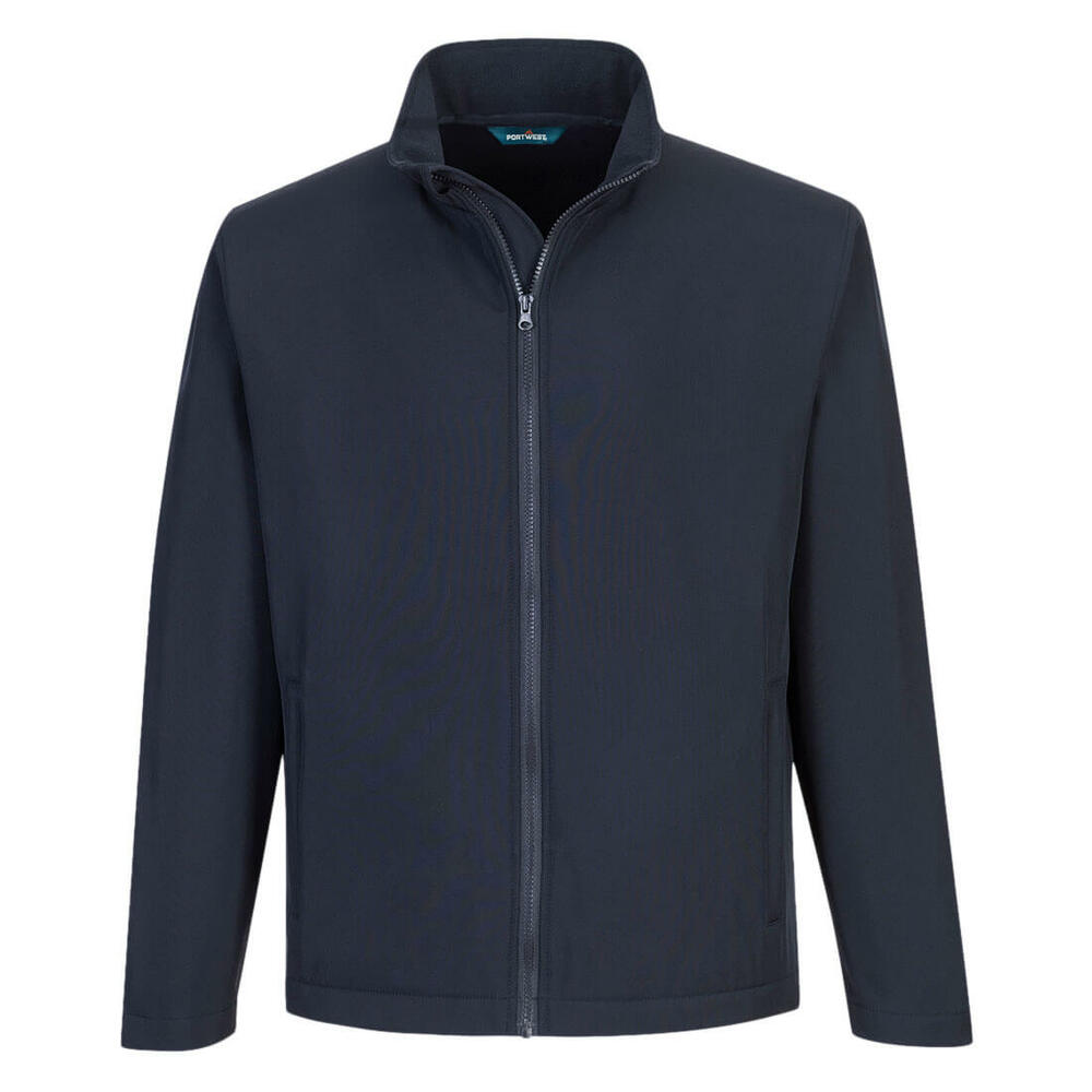 Softshell dwuwarstwowy Print & Promo, kolor granatowy, rozmiar 4XL 1