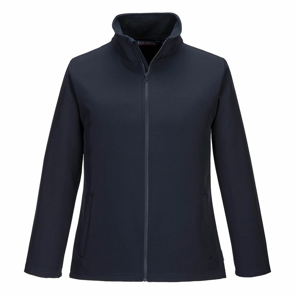 Softshell dwuwarstwowy Print & Promo, kolor granatowy, rozmiar L 1