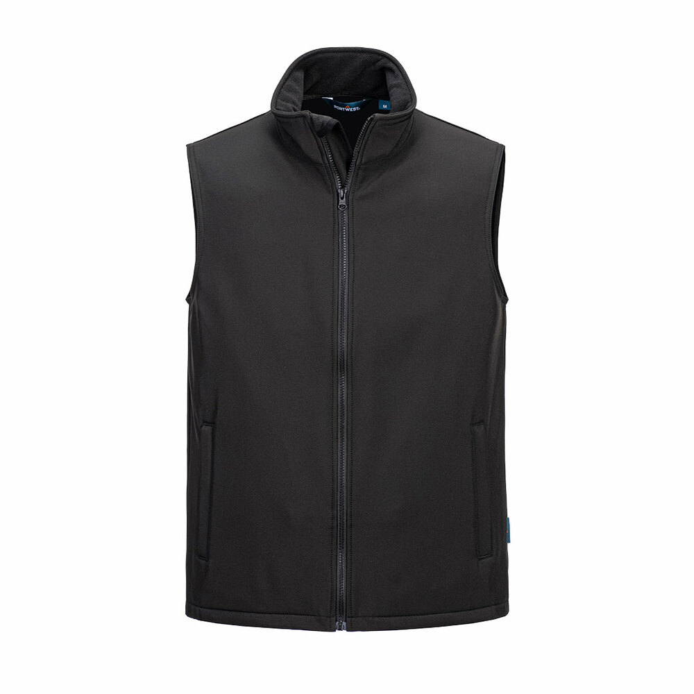 Softshell dwuwarstwowy Print & Promo, kolor czarny, rozmiar L 1