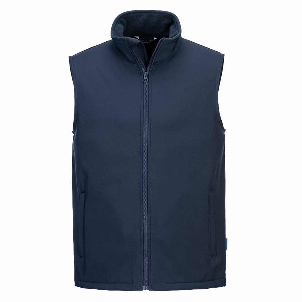 Softshell dwuwarstwowy Print & Promo, kolor granatowy, rozmiar XXL 1