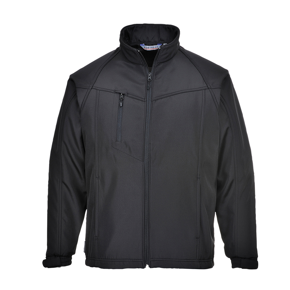 Męska kurtka Softshell Oregon (3L), kolor czarny, rozmiar XXXL 1