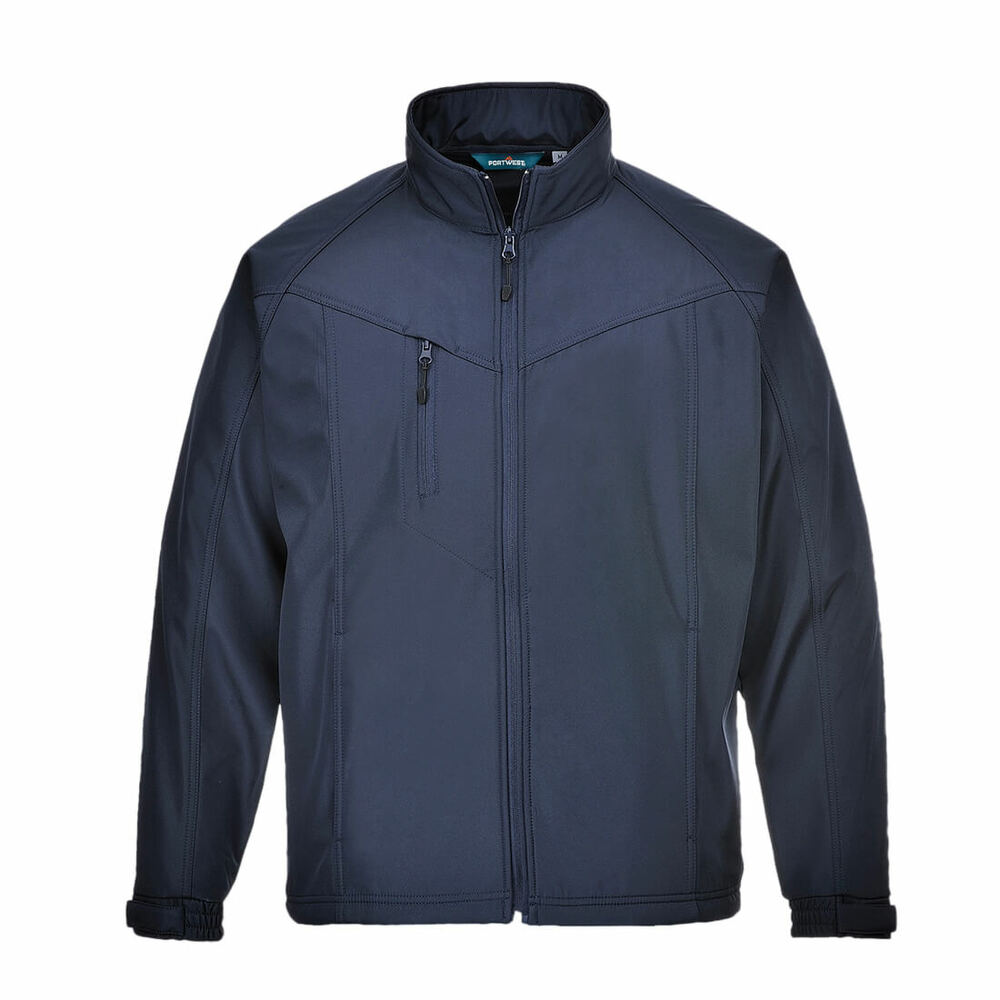 Męska kurtka Softshell Oregon (3L), kolor ciemny granat, rozmiar XXXL 1
