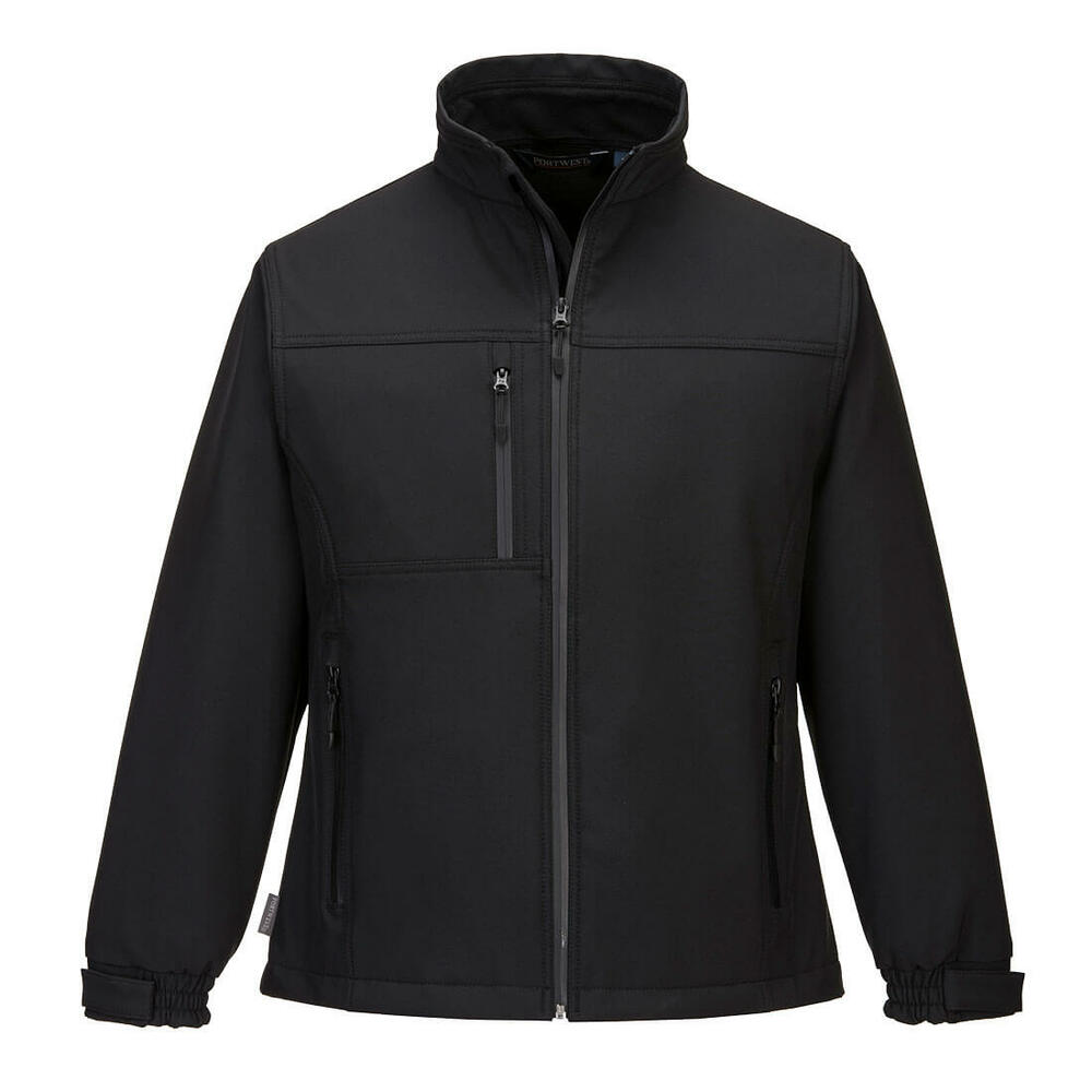 Softshell damski Charlotte (3L), kolor czarny, rozmiar M 1