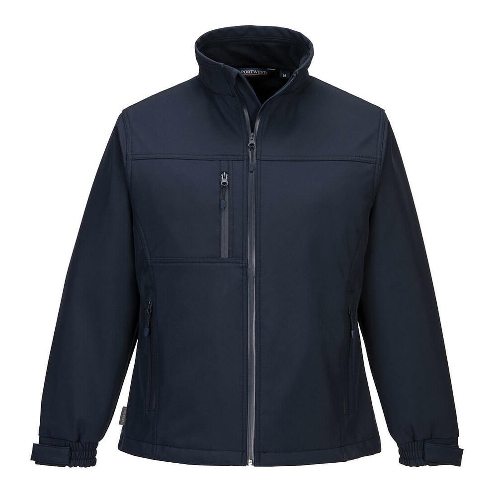 Softshell damski Charlotte (3L), kolor granatowy, rozmiar XXL 1