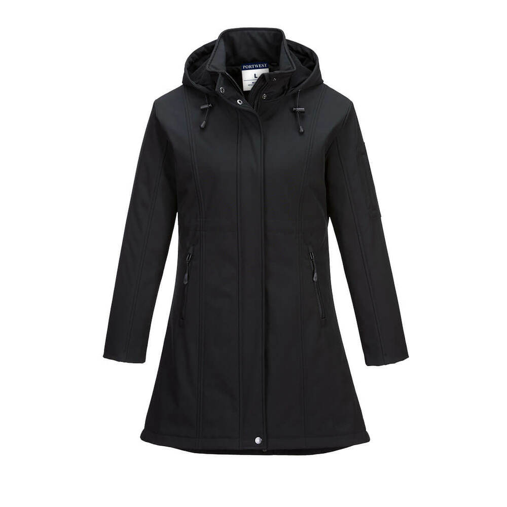 Kurtka Softshell Carla (3L), kolor czarny, rozmiar M 1