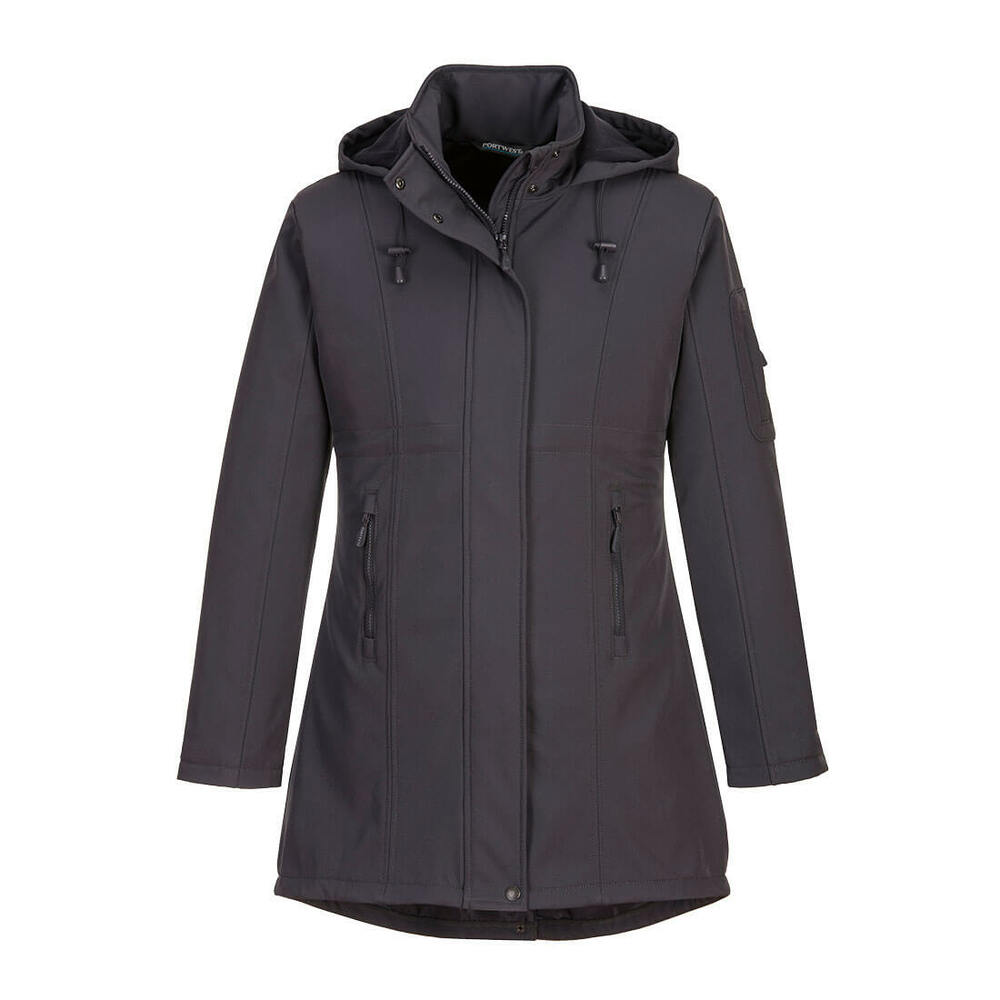 Kurtka Softshell Carla (3L), kolor antracyt/szary, rozmiar M 1